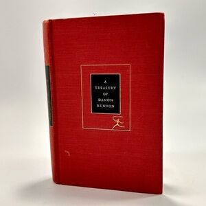 A Treasury of Damon Runyon; Modern Library Edition 1958